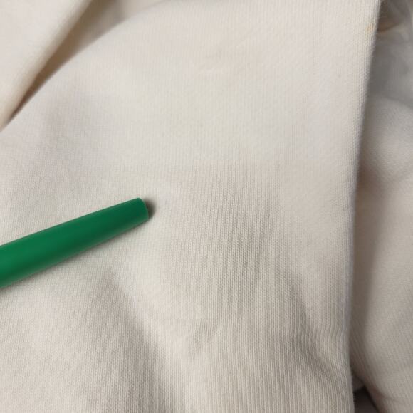 Everlane Graphic Print Hoodie FLAW Mens S Pullover Soft Organic Cotton Cozy - Picture 2 of 14